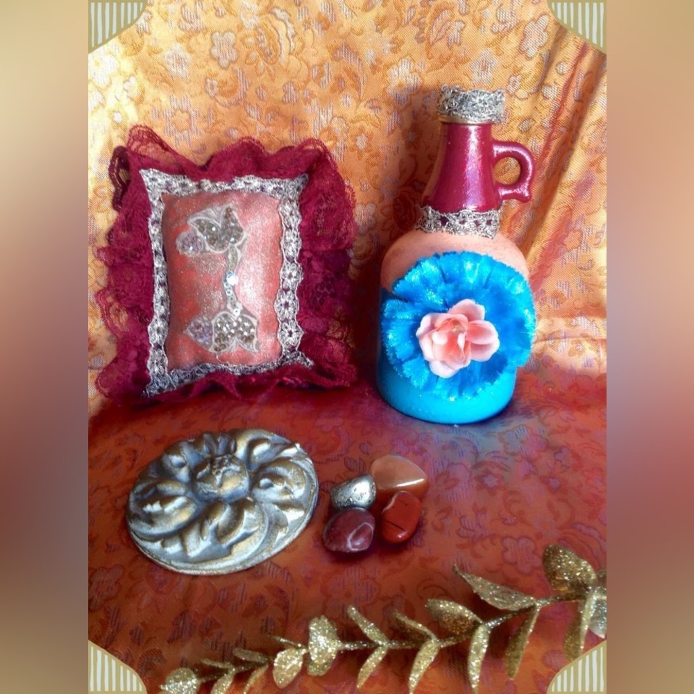Handcrafted  Gypsy Bottle Prophetic Elixir - Picture 4 of 8